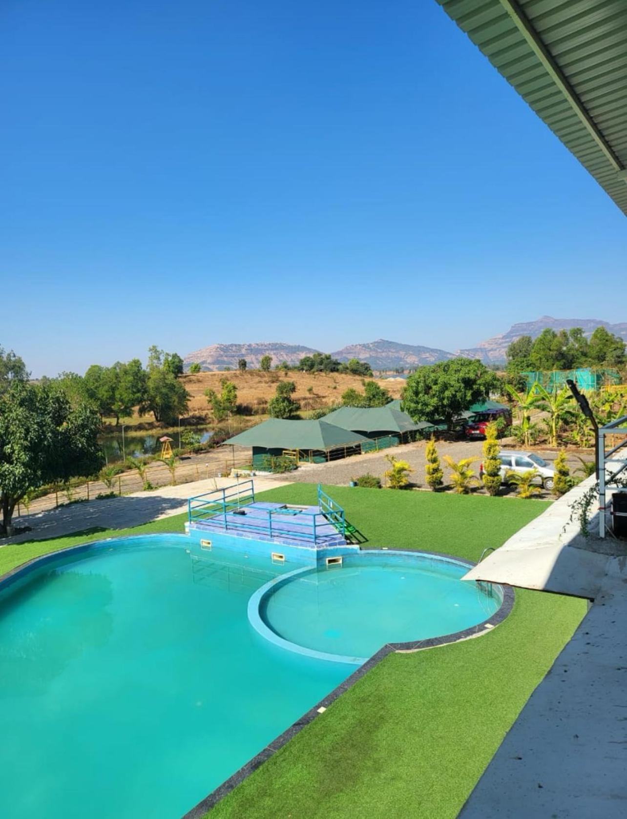 Amigos Lake Resort-Igatpuri, Maharashtra ภายนอก รูปภาพ