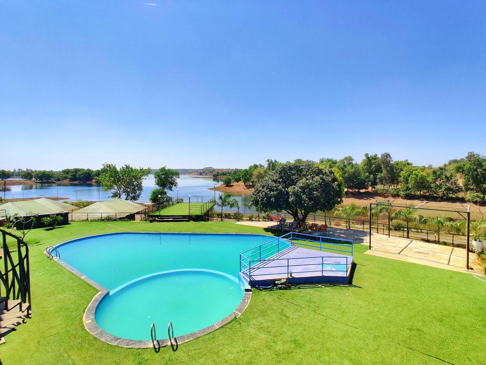 Amigos Lake Resort-Igatpuri, Maharashtra ภายนอก รูปภาพ